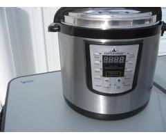 Electric Pressure Cooker, 10 Liter