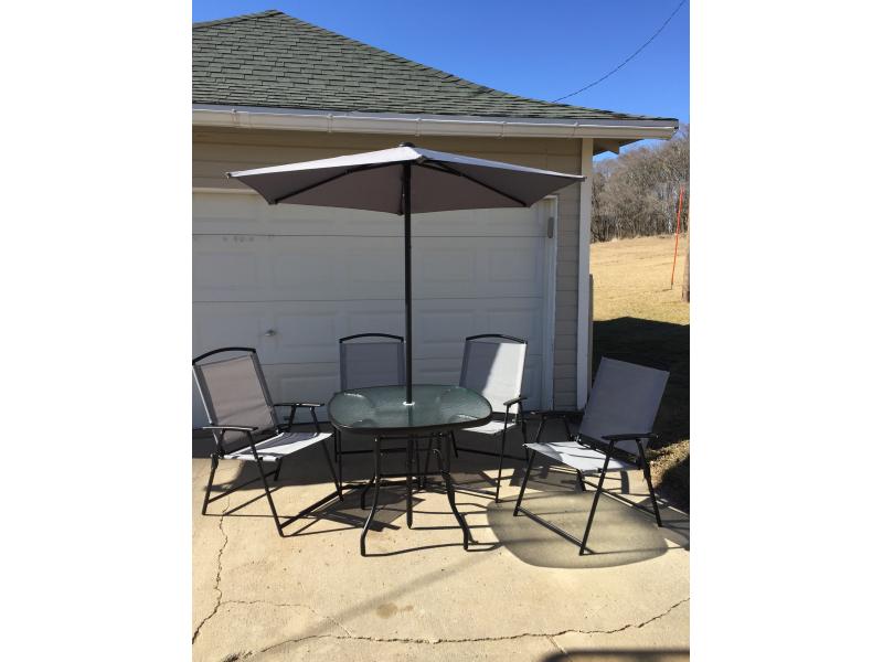 Complete Patio Dining Set, 6 Pieces