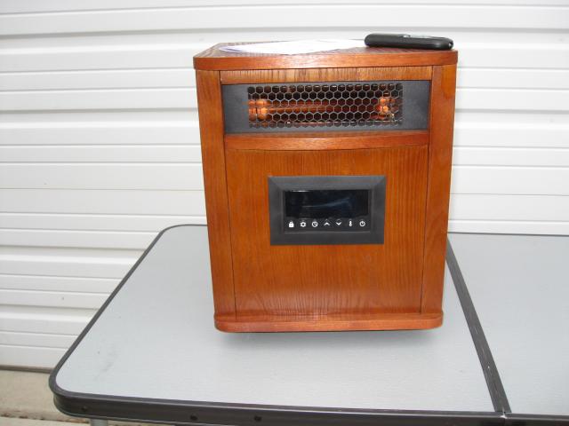 Lifesmart Infrared Heater, Oak